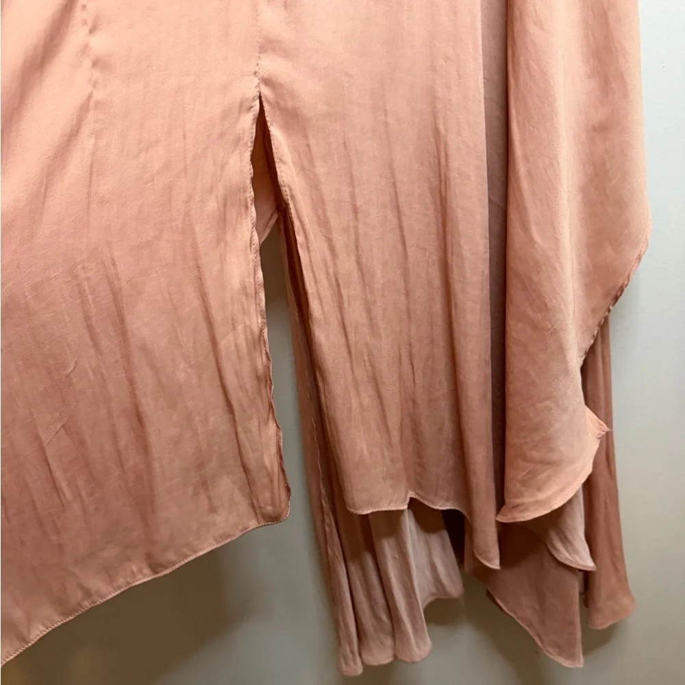 grade & gather Unbalanced Skirt Maxi Dress Size S - Picture 5 of 9